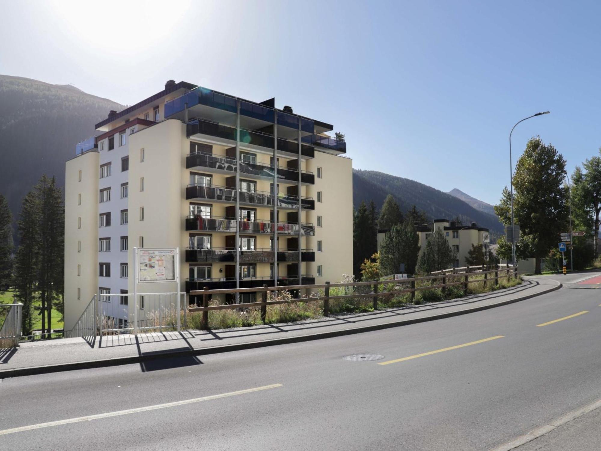 Apartment Allod-Park-50 By Interhome Davos Exterior photo